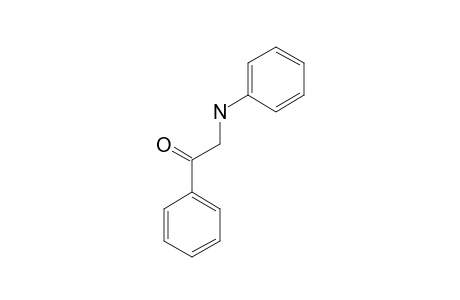 2-(PHENYLAMINO)-ACETOPHENONE