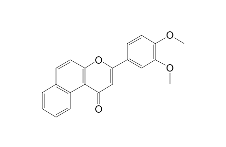 3',4'-Dimethoxy-.alpha.-naphthoflavone