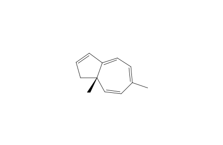 (8aS)-(+-)-1,8a-dihydro-6,8a-dimethylazulene