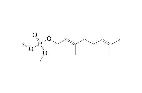 Phosphoric acid dimethyl geranyl triester