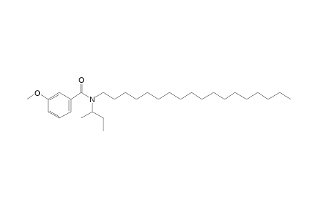 Benzamide, 3-methoxy-N-(2-butyl)-N-octadecyl-