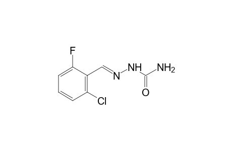 1-(2-chloro-6-fluorobenzylidene)semicarbazide