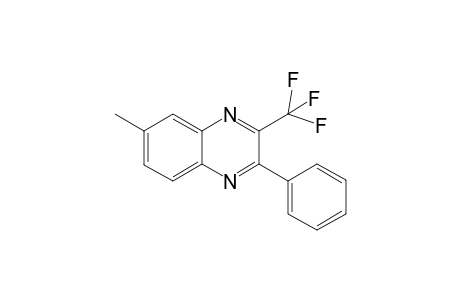6-Methyl-2-phenyl-3-(trifluoromethyl)quinoxaline