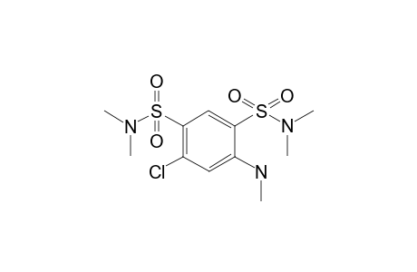 Chlorothiazide artifact 5ME