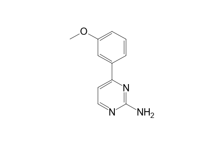 2-Amino-4-(3-methoxyphenyl)pyrimidine