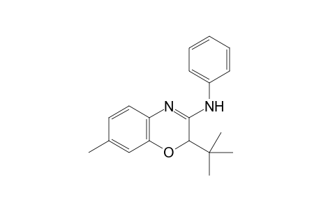 2-tert-Butyl-7-methyl-3-(phenylamino)-2H-1,4-benzoxazine