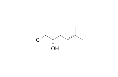 (2S)-1-Chloro-5-methylhex-4-en-2-ol