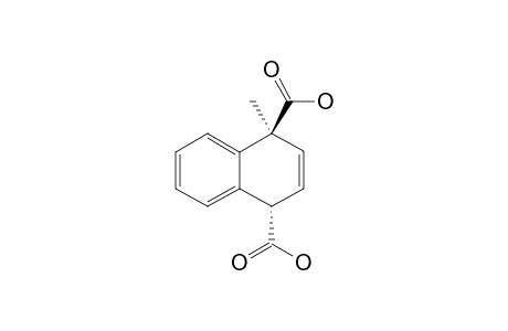 (TRANS)-1-METHYL-1,4-DIHYDRONAPHTHALENE-1,4-DICARBOXYLIC-ACID