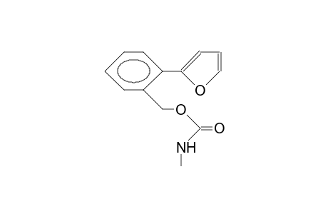 (2-[2-Furyl]-benzyl)-N-methyl-carbamate