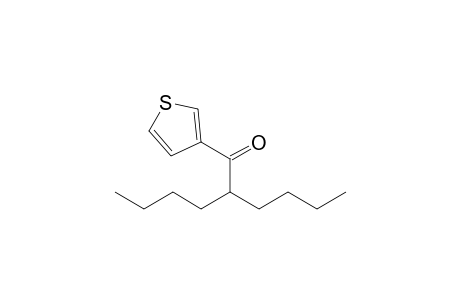 3-[(1'-Butylpentyl)carbonyl]thiophene