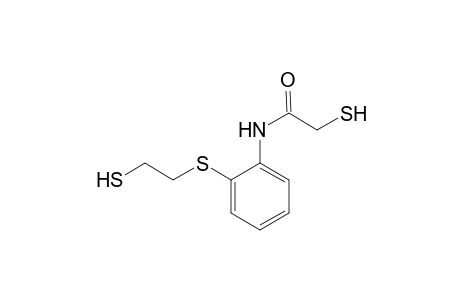 2-mercapto-N-[2-(2-mercaptoethylthio)phenyl]acetamide