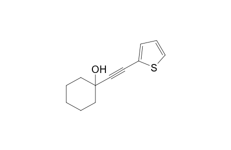 1-[2'-(2"-Thienyl)ethynyl]-cyclohexanol