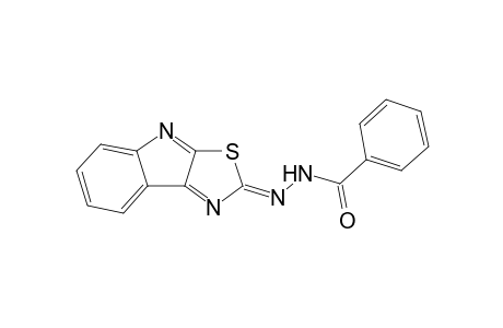 N'-(2H-Thiazolo[5,4-b]indol-2-ylidene)-benzohydrazide