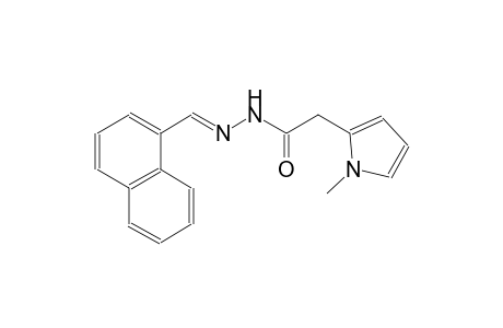 1H-pyrrole-2-acetic acid, 1-methyl-, 2-[(E)-1-naphthalenylmethylidene]hydrazide