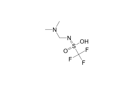 N-[(dimethylammonio)methyl]trifluoromethane-sulfonamidate