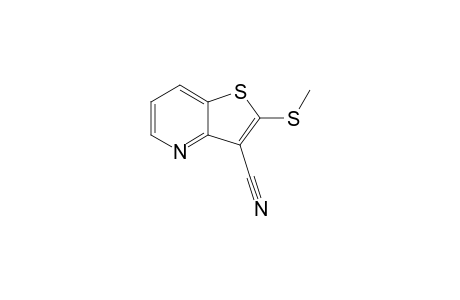 3-Cyano-2-methylthiothieno[3,2-b]pyridine