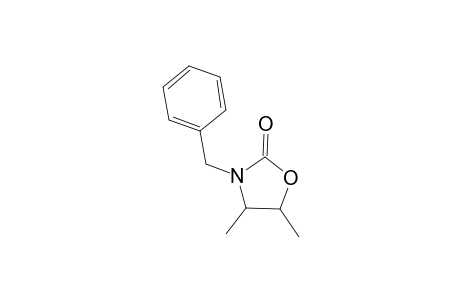 3-Benzyl-4,5-dimethyl-[1,3]oxazolodin-2-one