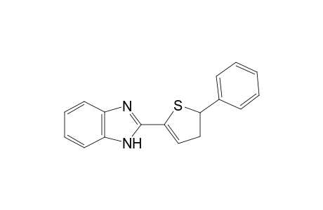 2-(2-phenyl-2,3-dihydrothiophen-5-yl)-1H-benzimidazole