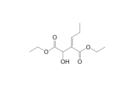 Diethyl 3-propylidene-2-hydroxybutanedioate