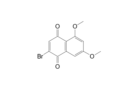 1,4-Naphthalenedione, 2-bromo-5,7-dimethoxy-