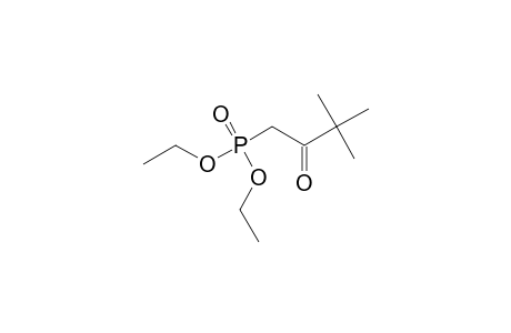 1-Diethoxyphosphoryl-3,3-dimethyl-2-butanone