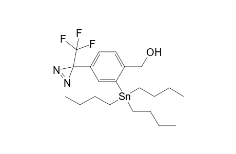 2-(Tributylstannyl)4-[3-(trifluoromethyl)-3H-diazirin-3-yl]benzyl alcohol