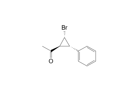 1-[(1S,2R,3S)-2-bromanyl-3-phenyl-cyclopropyl]ethanone