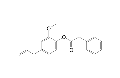 4-allyl-2-methoxyphenol, phenylacetate