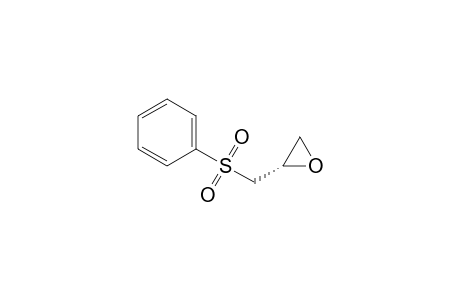 Oxirane, [(phenylsulfonyl)methyl]-, (S)-