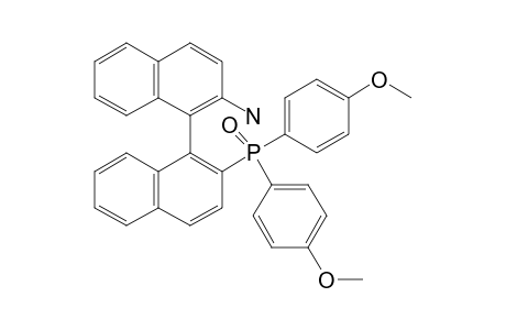 (S)-2-AMINO-2'-[BIS-(4-METHOXYPHENYL)-PHOSPHINOYL]-1,1'-BINAPHTHYL