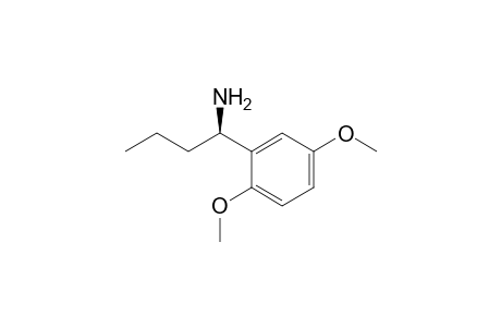 (1R)-1-(2,5-dimethoxyphenyl)-1-butanamine