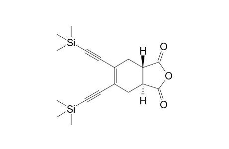 (1S,2S)-4,5-bis[(Trimethylsilyl)ethynyl]-4-cyclohexene-1,2-dicarboxylic anhydride