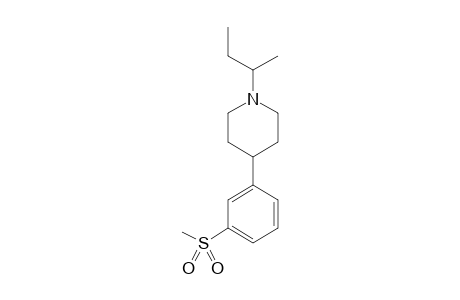 1-sec-Butyl-4-(3-methanesulfonyl-phenyl)-piperidine