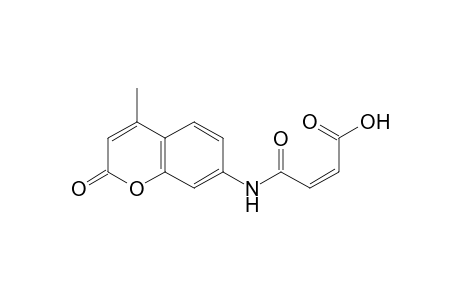 N-(4-Methylcoumarin-7-yl)maleamic acid