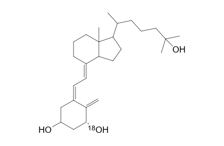 1.alpha.-18O-1,25-dihydroxycholecalciferol