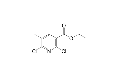 2,6-Dichloro-3-methyl-5-(ethoxycarbonyl)pyridine