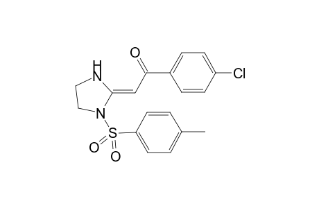 (E)-1-(p-Toluenesulfonyl)-2-(4-chlorobenzoylmethylene)imidazolidine
