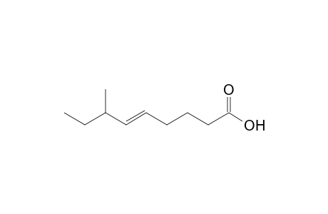 (E)-7-Methyl-5-nonenoic acid