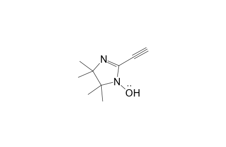 2-Ethynyl-4,4,5,5-tetramethyl-4,5-dihydro-1H-imidazole-1-oxyl