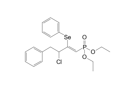 Diethyl[(Z)-3-Chloro-4-phenyl-2-(phenylselanyl)-1-butenyl]phosphonate