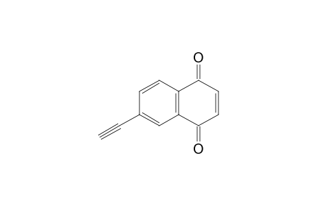 6-Ethynyl-1,4-naphthoquinone