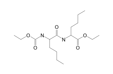 L-Norleucyl-L-norleucine, N-ethoxycarbonyl-, ethyl ester