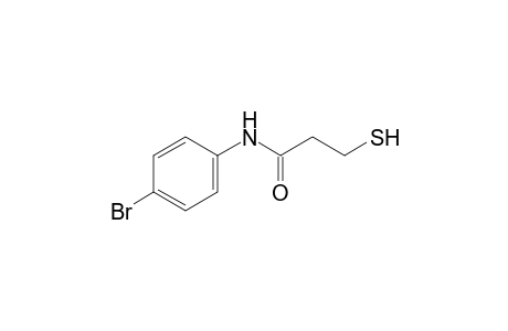 4'-bromo-3-mercaptopropionanilide