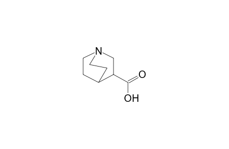 1-Azabicyclo[2.2.2]octane-3-carboxylic acid