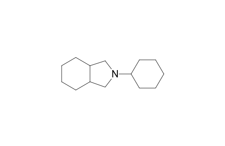 2-Cyclohexyloctahydro-1H-isoindole