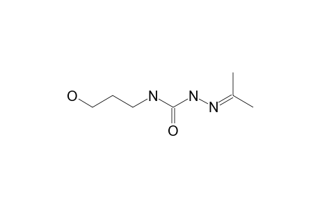 ACETONE-4-(3-HYDROXYPROPYL)-SEMICARBAZONE