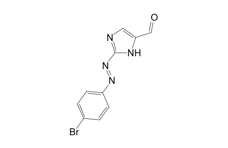 2-[(4'-Bromophenyl)diazenyl]-imidazole-4(5)-carbaldehyde
