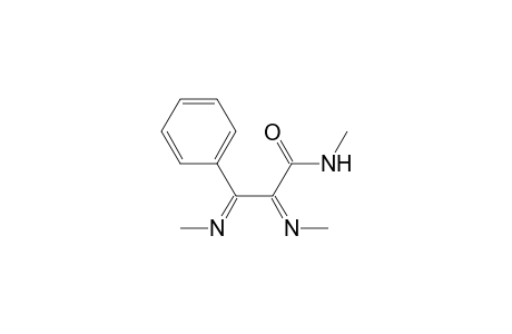 N-Methyl-1,4-Diaza-1,4-dimethyl-3-phenyl-1,3-butadiene-2-carboxamide