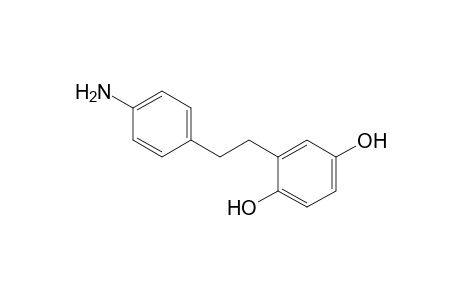 1,4-Benzenediol, 2-[2-(4-aminophenyl)ethyl]-