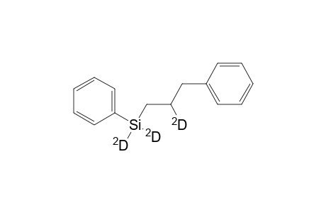 dideuterio-(2-deuterio-3-phenyl-propyl)-phenyl-silane